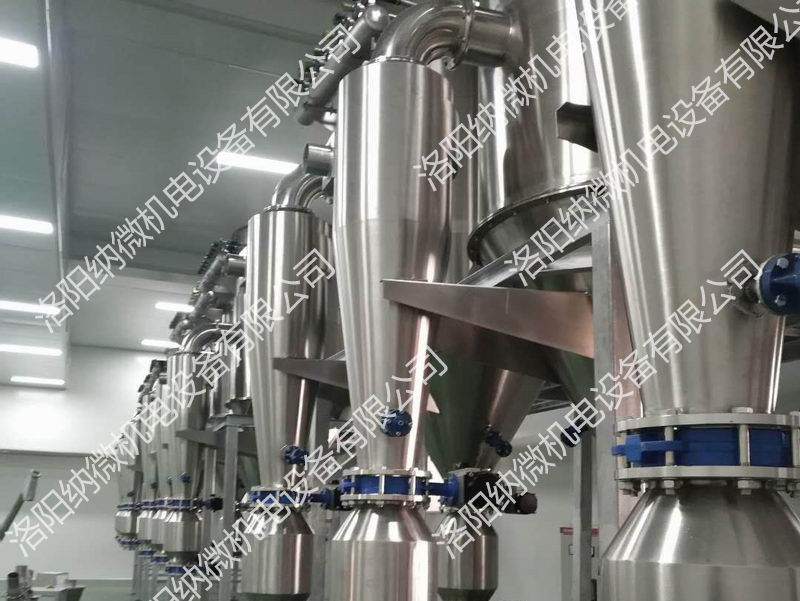 射流分級機(jī)性能特點